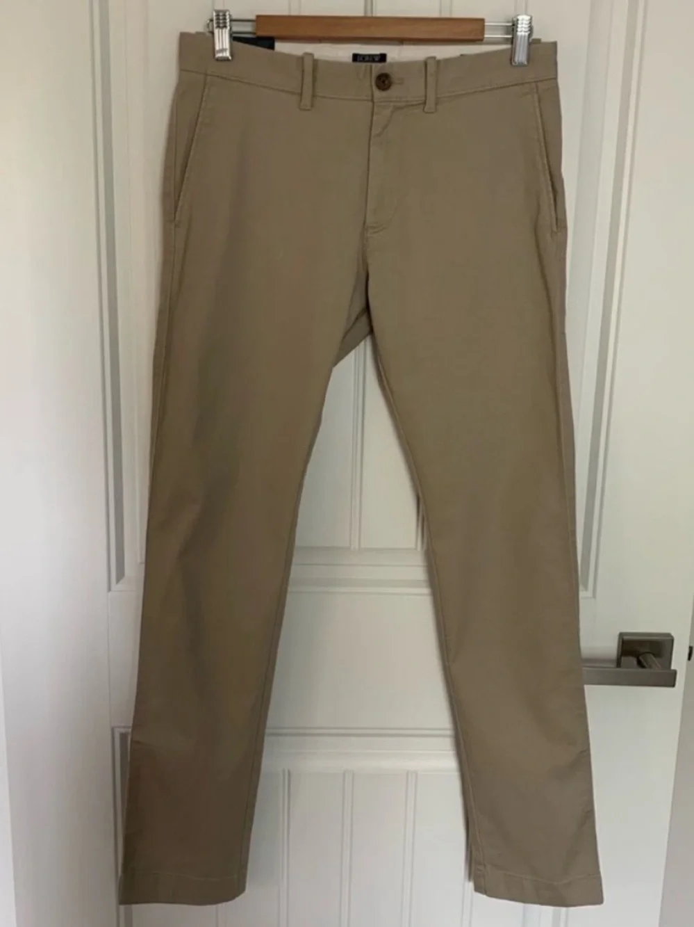 J Crew Pants 29 Chino Tan